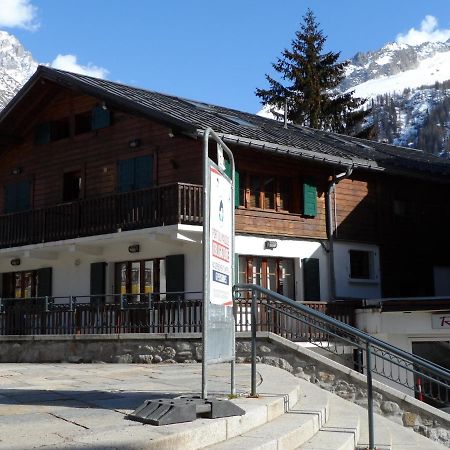 Prachtig Familie Appartement Voor 6 Personen In Het Hart Van Argentiere, Chamonix Mont-Blanc Zewnętrze zdjęcie