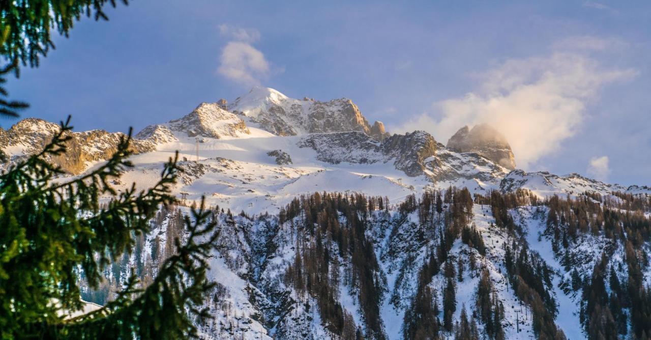 Prachtig Familie Appartement Voor 6 Personen In Het Hart Van Argentiere, Chamonix Mont-Blanc Zewnętrze zdjęcie