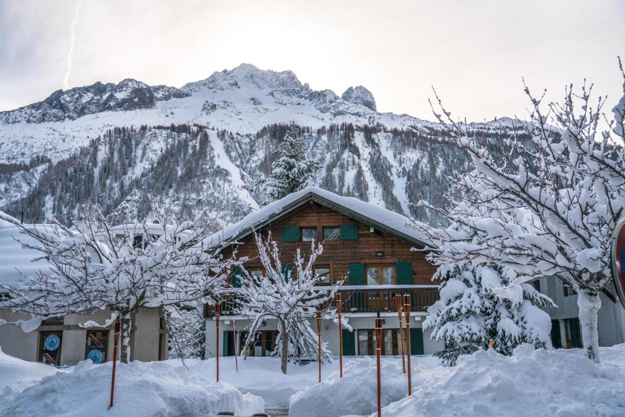 Prachtig Familie Appartement Voor 6 Personen In Het Hart Van Argentiere, Chamonix Mont-Blanc Zewnętrze zdjęcie