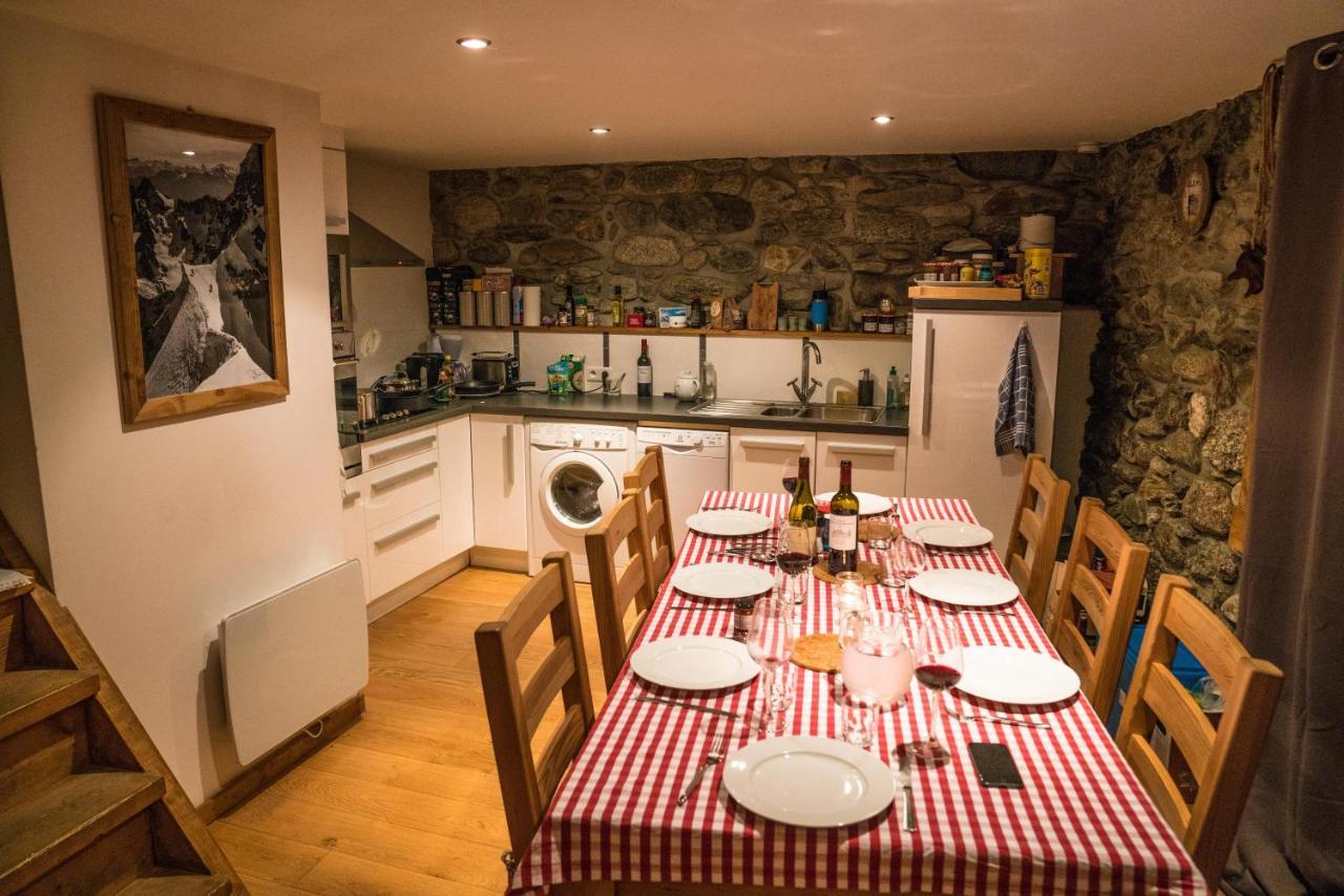 Prachtig Familie Appartement Voor 6 Personen In Het Hart Van Argentiere, Chamonix Mont-Blanc Zewnętrze zdjęcie