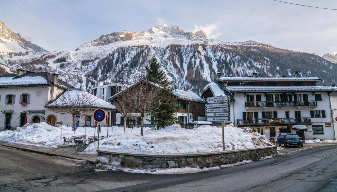 Prachtig Familie Appartement Voor 6 Personen In Het Hart Van Argentiere, Chamonix Mont-Blanc Zewnętrze zdjęcie