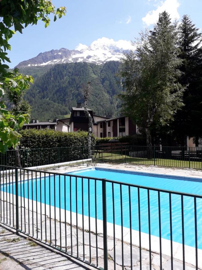 Prachtig Familie Appartement Voor 6 Personen In Het Hart Van Argentiere, Chamonix Mont-Blanc Zewnętrze zdjęcie