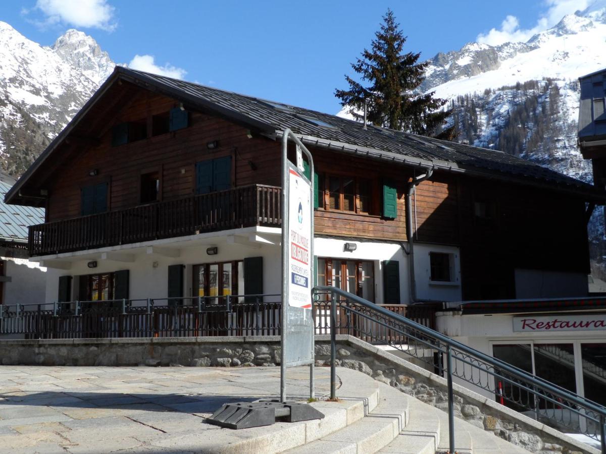 Prachtig Familie Appartement Voor 6 Personen In Het Hart Van Argentiere, Chamonix Mont-Blanc Zewnętrze zdjęcie