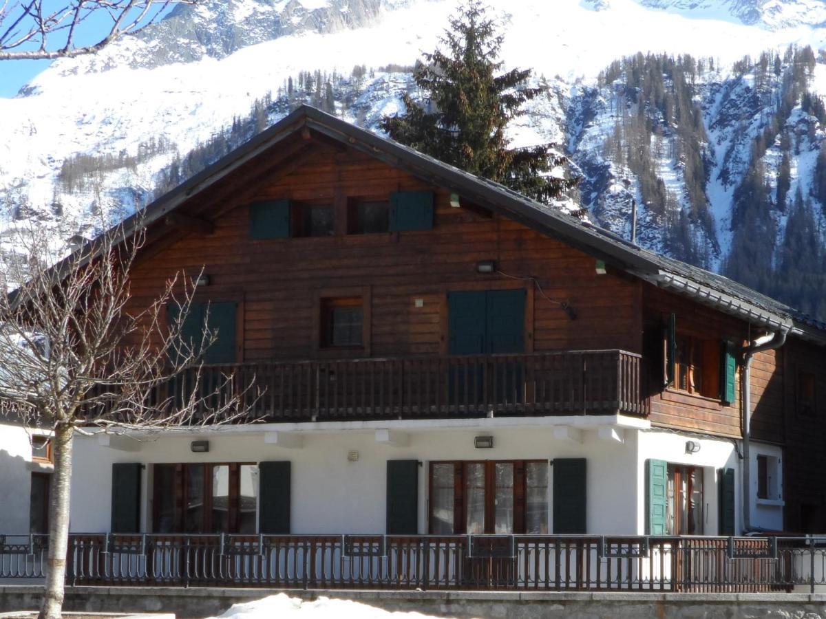 Prachtig Familie Appartement Voor 6 Personen In Het Hart Van Argentiere, Chamonix Mont-Blanc Zewnętrze zdjęcie